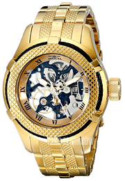 Invicta Bolt Szkieletowa tarczy/Stal w odcieniu złota Ø41 mm 17176