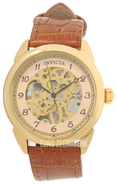 Invicta Specialty Różowe złoto/Skóra Ø42 mm 17188