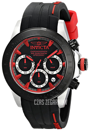 Invicta Speedway Czarny/Guma Ø40 mm 17190