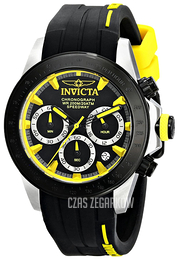 Invicta Speedway Czarny/Guma Ø40 mm 17191