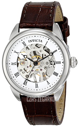 Invicta Specialty Srebrny/Skóra Ø36 mm 17196