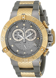 Invicta Subaqua Szary/Stal w odcieniu złota Ø50 mm 17212