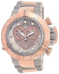 Invicta Subaqua Szary/Stal w kolorze różowego złota Ø50 mm 17213