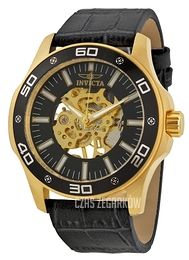 Invicta Specialty Czarny/Skóra Ø45 mm 17261