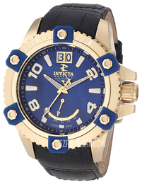 Invicta Reserve Niebieski/Skóra Ø48 mm 1727