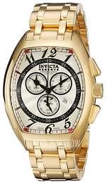 Invicta Reserve Szampański/Stal w odcieniu złota 17281