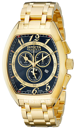 Invicta Reserve Niebieski/Stal w odcieniu złota 17282