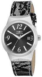 Invicta Angel Czarny/Skóra Ø36 mm 17298