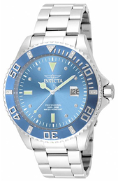 Invicta Pro Diver Niebieski/Stal Ø47 mm 17310