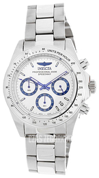 Invicta Speedway Srebrny/Stal Ø39.5 mm 17311