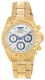 Invicta Speedway Srebrny/Stal w odcieniu złota Ø39.5 mm 17312