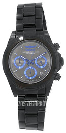 Invicta Speedway Czarny/Stal Ø39.5 mm 17313