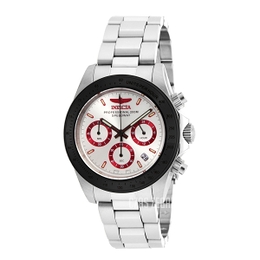 Invicta Speedway Srebrny/Stal Ø39.5 mm 17314
