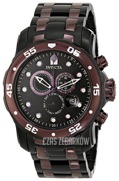 Invicta Czarny/Stal Ø48 mm 17317