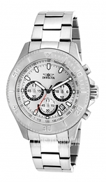 Invicta Pro Diver Srebrny/Stal Ø45 mm 17361