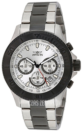 Invicta Pro Diver Srebrny/Stal Ø45 mm 17364