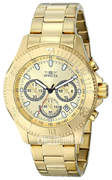 Invicta Szampański/Stal w odcieniu złota Ø45 mm 17366