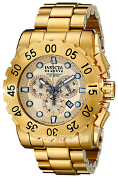 Invicta Reserve Żółte złoto/Stal w odcieniu złota Ø52 mm 17379