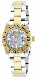 Invicta Pro Diver Biały/Stal w odcieniu złota Ø30 mm 17383