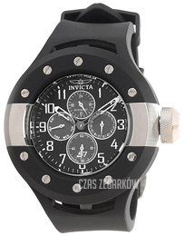 Invicta S1 Czarny/Guma Ø52 mm 17384