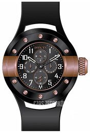 Invicta S1 Czarny/Guma Ø52 mm 17387