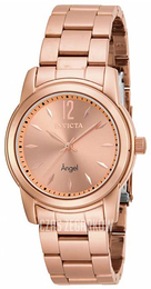 Invicta Angel Zloty/Stal w kolorze różowego złota Ø38 mm 17421