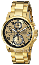 Invicta I-Force Żółte złoto/Stal w odcieniu złota Ø36 mm 17424