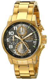 Invicta I-Force Szary/Stal w odcieniu złota Ø36 mm 17425