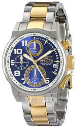 Invicta I-Force Niebieski/Stal Ø36 mm 17426