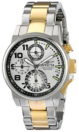 Invicta I-Force Srebrny/Stal Ø36 mm 17427