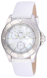 Invicta Angel Biały/Skóra Ø40 mm 17438