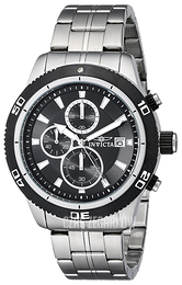 Invicta Specialty Czarny/Stal Ø46 mm 17439