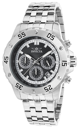 Invicta Specialty Czarny/Stal Ø46 mm 17451