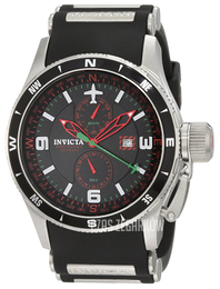 Invicta Aviator Czarny/Stal Ø48 mm 1750