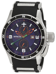 Invicta Aviator Niebieski/Stal Ø48 mm 1751