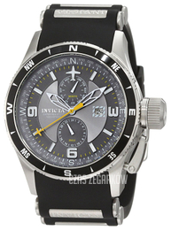 Invicta Aviator Srebrny/Stal Ø48 mm 1752