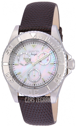 Invicta Angel Biały/Skóra Ø40 mm 17522
