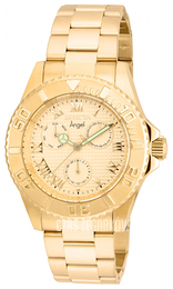 Invicta Angel Szampański/Stal w odcieniu złota Ø40 mm 17524