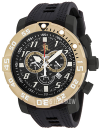 Invicta Sea Czarny/Guma Ø53 mm 17550