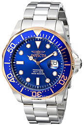 Invicta Pro Diver Niebieski/Stal Ø47 mm 17554