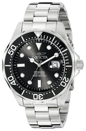 Invicta Pro Diver Czarny/Stal Ø47 mm 17555