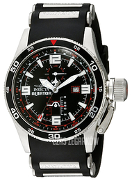 Invicta Aviator Czarny/Stal Ø48 mm 1756