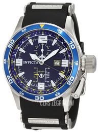 Invicta Aviator Niebieski/Stal Ø48 mm 1757