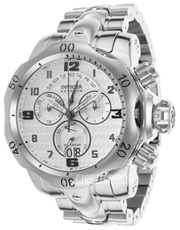 Invicta Venom Srebrny/Stal Ø52 mm 17629