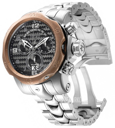 Invicta Venom Czarny/Stal Ø53 mm 17636