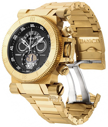 Invicta Coalition Forces Czarny/Stal w odcieniu złota Ø51 mm 17642