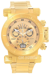 Invicta Coalition Forces Żółte złoto/Stal w odcieniu złota Ø51 mm 17643