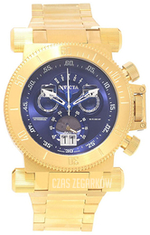 Invicta Coalition Forces Niebieski/Stal w odcieniu złota Ø51 mm 17644
