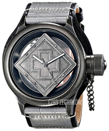 Invicta Russian Diver Czarny/Skóra Ø52 mm 17647