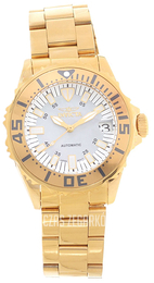 Invicta Pro Diver Biały/Stal w odcieniu złota Ø38 mm 17728